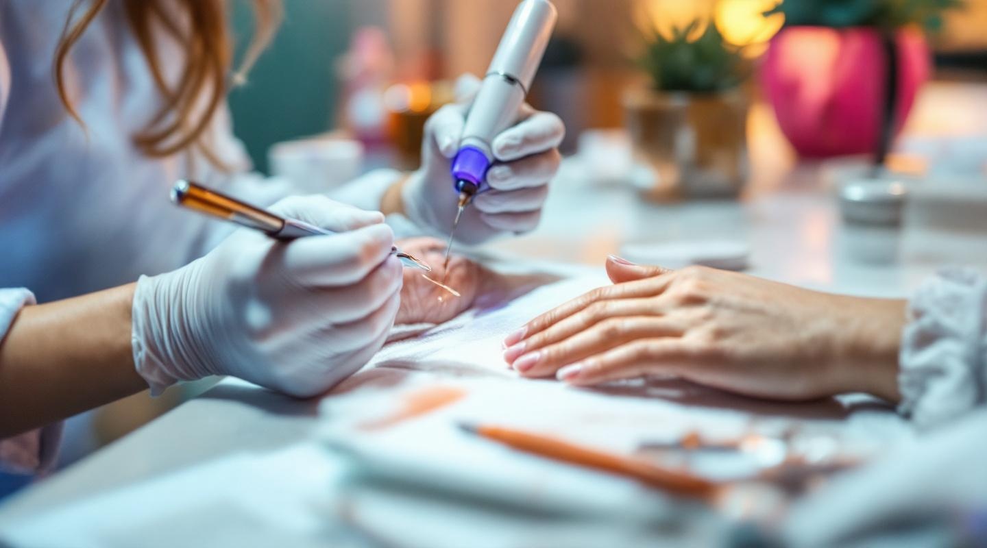 Ricostruzione unghie gel professionale